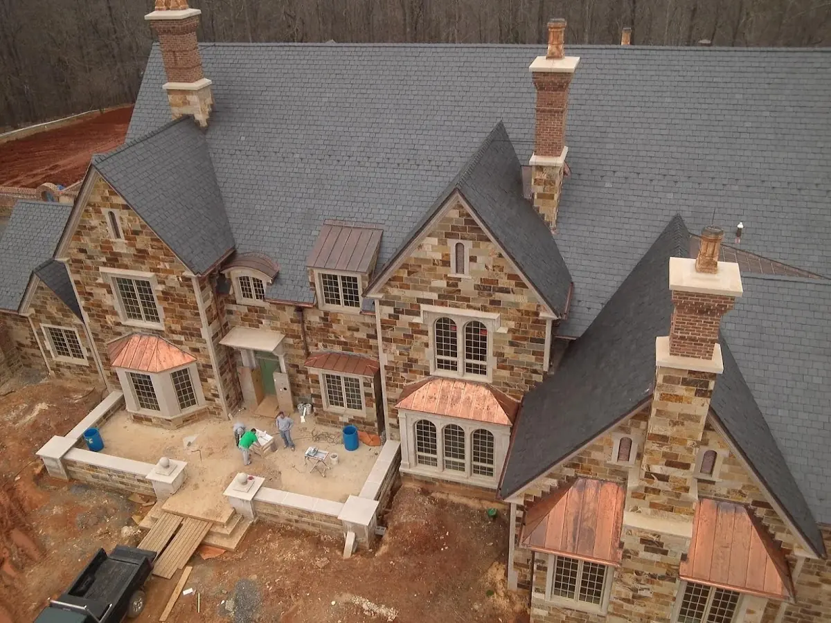 Craftsman Roofing Flat Roof Repair project in Hamilton